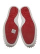 Christian Louboutin Spike Accents Leather Sneakers