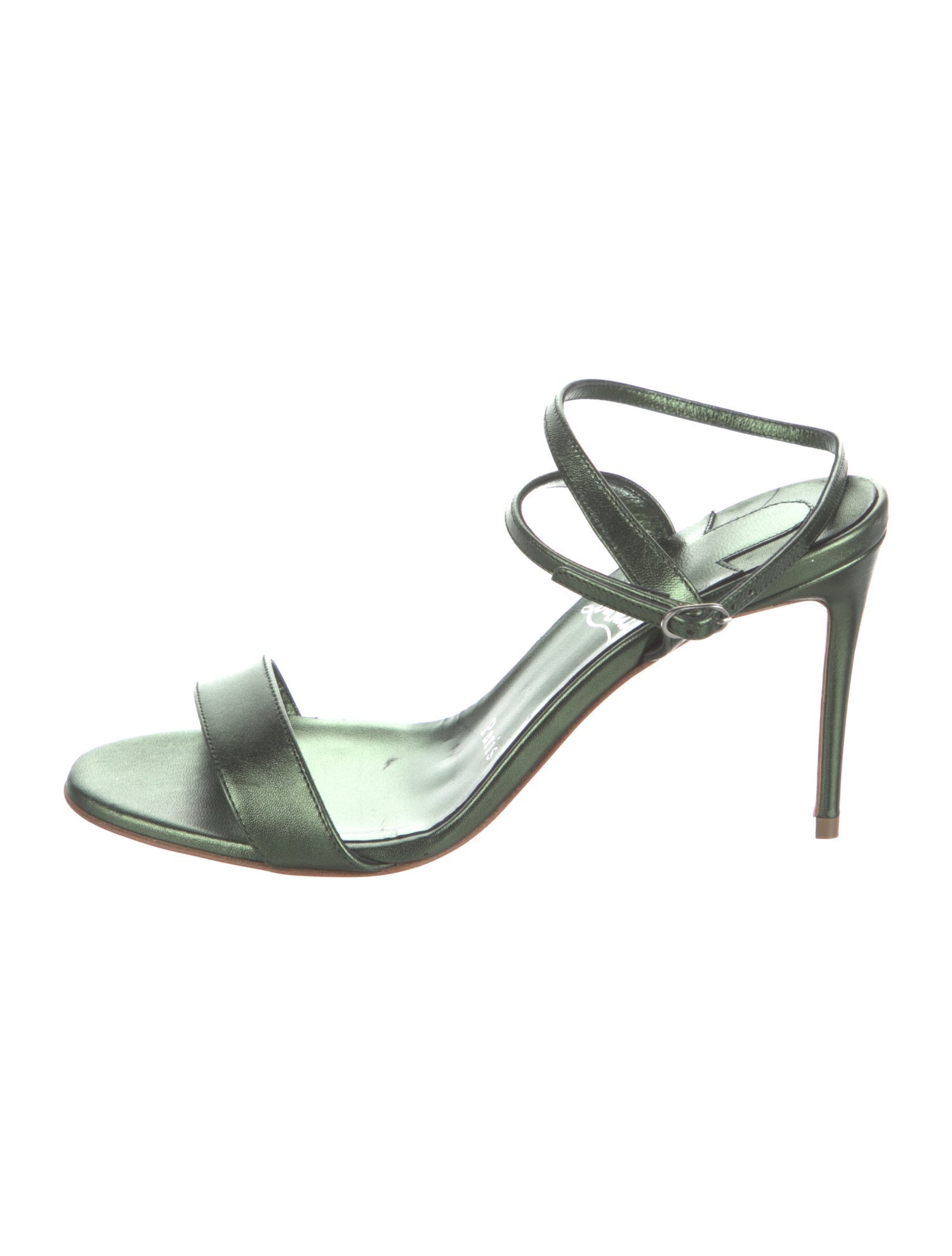Christian Louboutin Leather Sandals