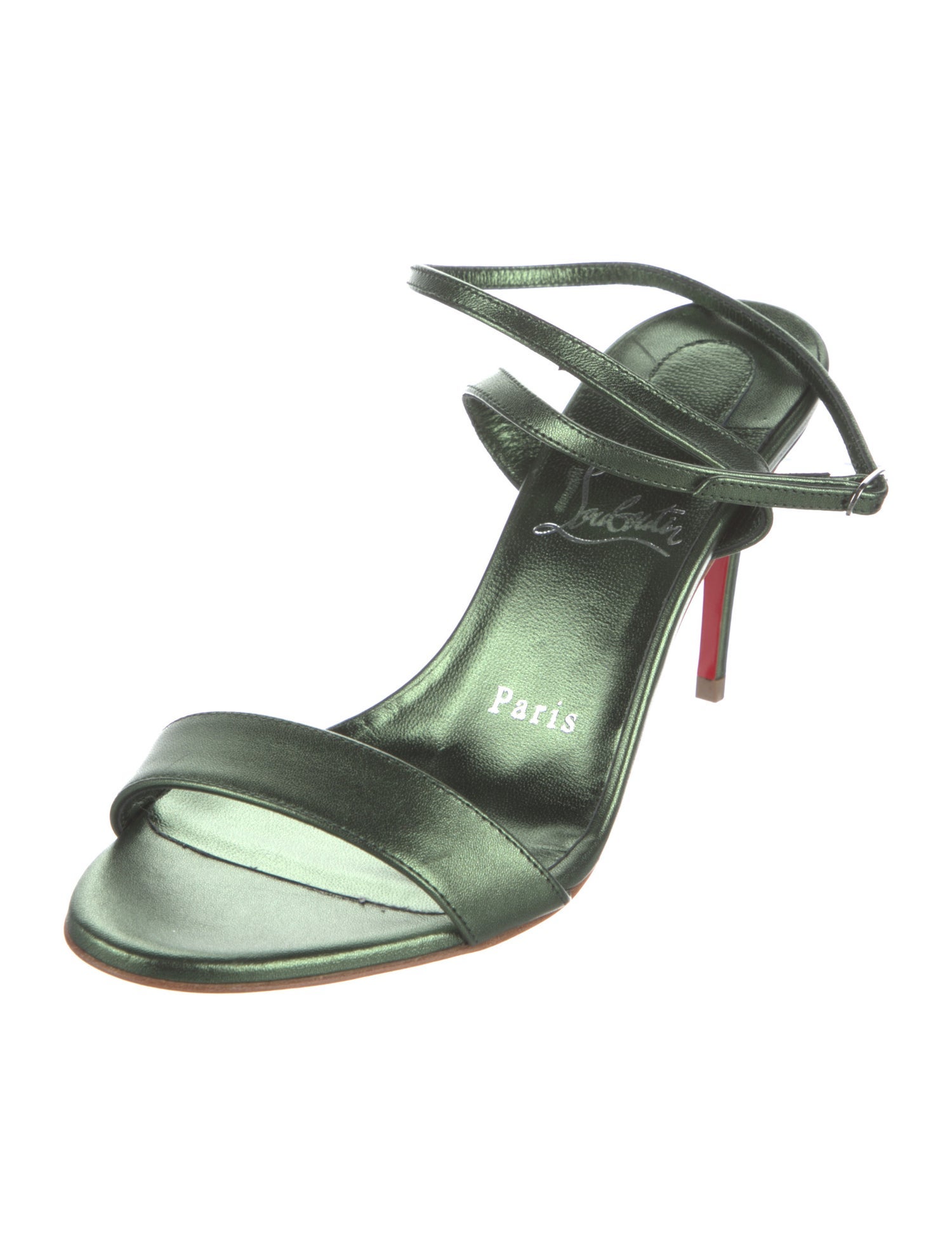 Christian Louboutin Leather Sandals