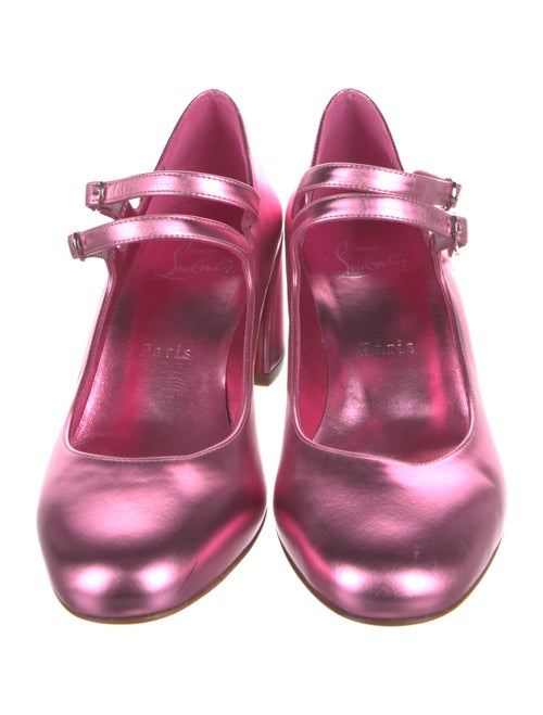 Christian Louboutin Leather Pumps