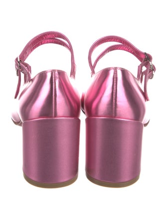 Christian Louboutin Leather Pumps