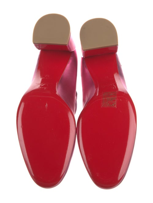 Christian Louboutin Leather Pumps