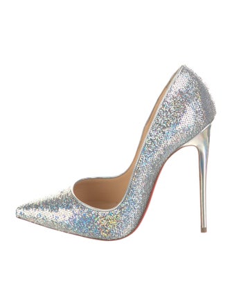 Christian Louboutin Sequins Sequin Embellishments Pumps