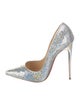 Christian Louboutin Sequins Sequin Embellishments Pumps