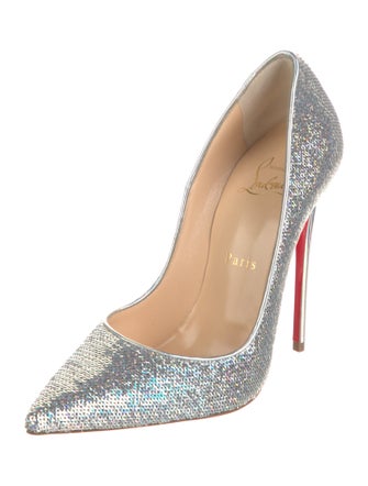 Christian Louboutin Sequins Sequin Embellishments Pumps