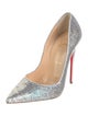 Christian Louboutin Sequins Sequin Embellishments Pumps