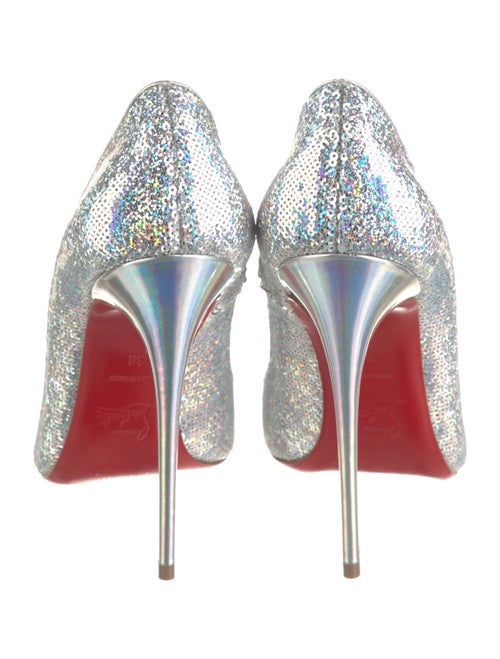 Christian Louboutin Sequins Sequin Embellishments Pumps