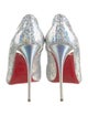 Christian Louboutin Sequins Sequin Embellishments Pumps