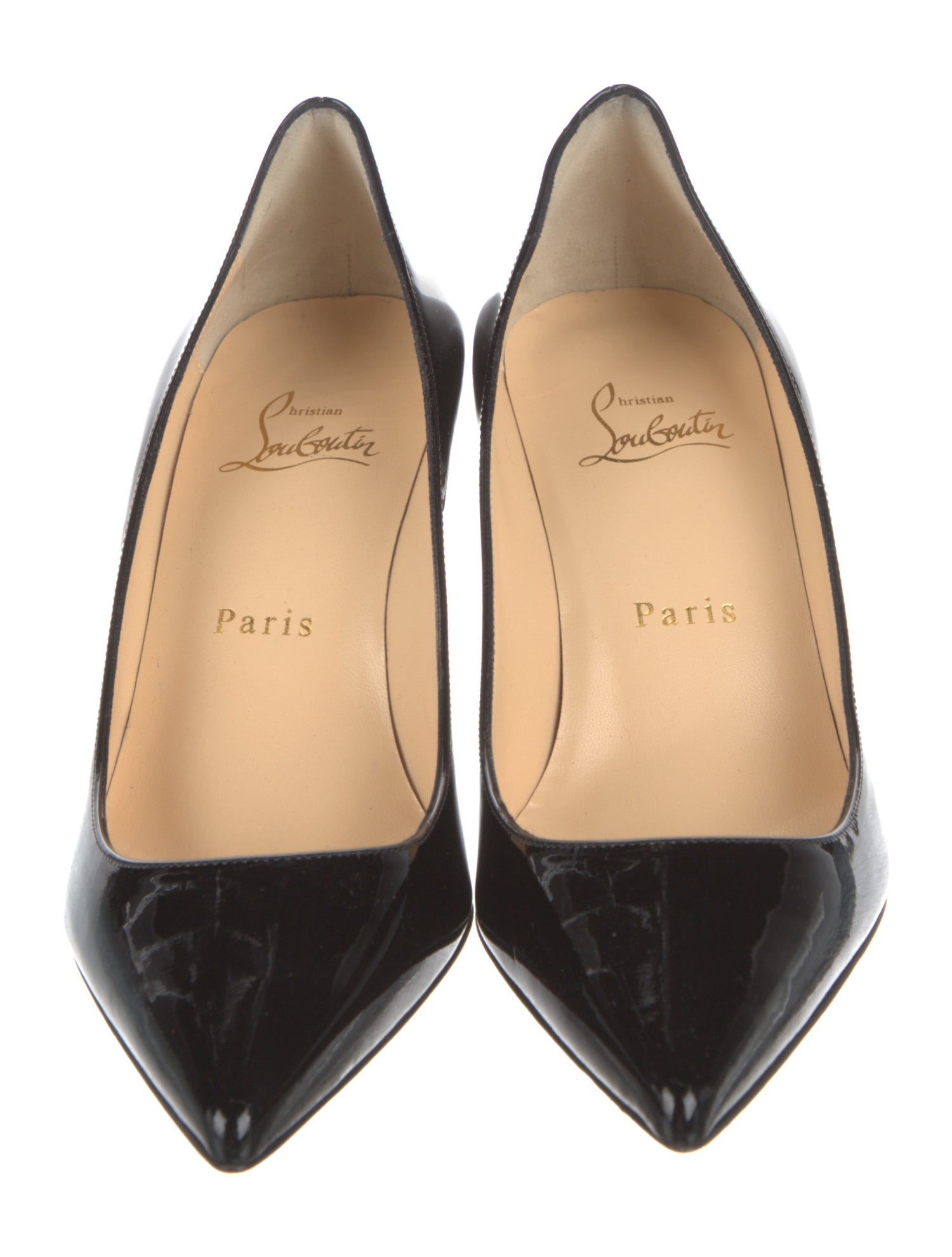 Christian Louboutin Patent Leather Pumps