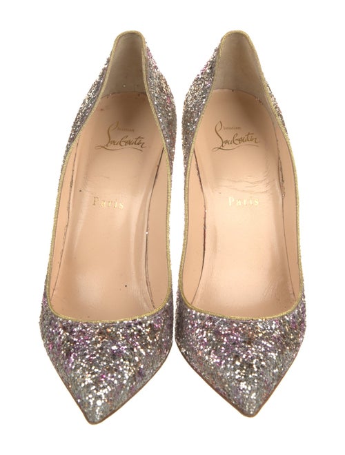 Christian Louboutin Glitter Pumps
