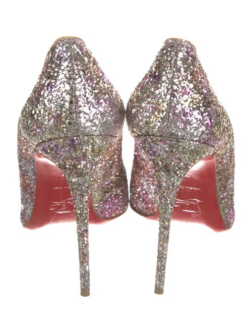 Christian Louboutin Glitter Pumps