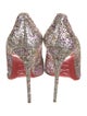 Christian Louboutin Glitter Pumps