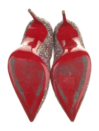 Christian Louboutin Glitter Pumps