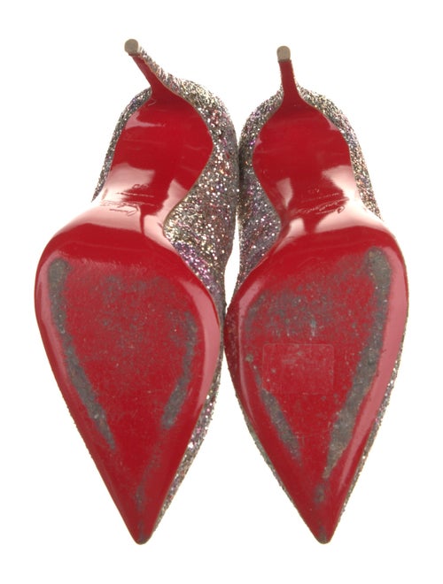 Christian Louboutin Glitter Pumps