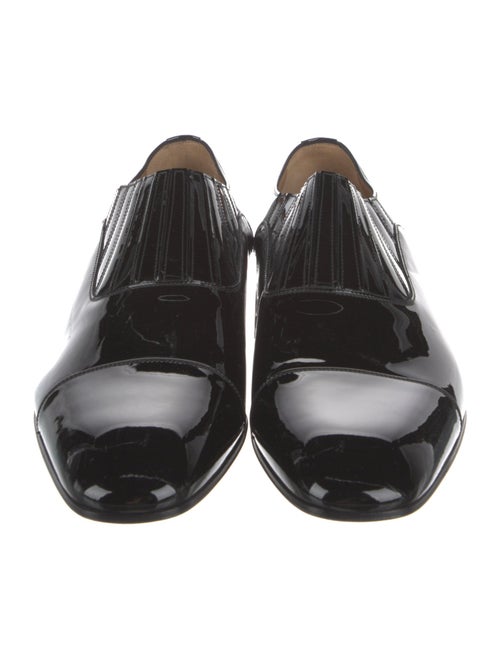 Christian Louboutin Patent Leather Dress Loafers