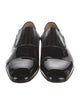 Christian Louboutin Patent Leather Dress Loafers