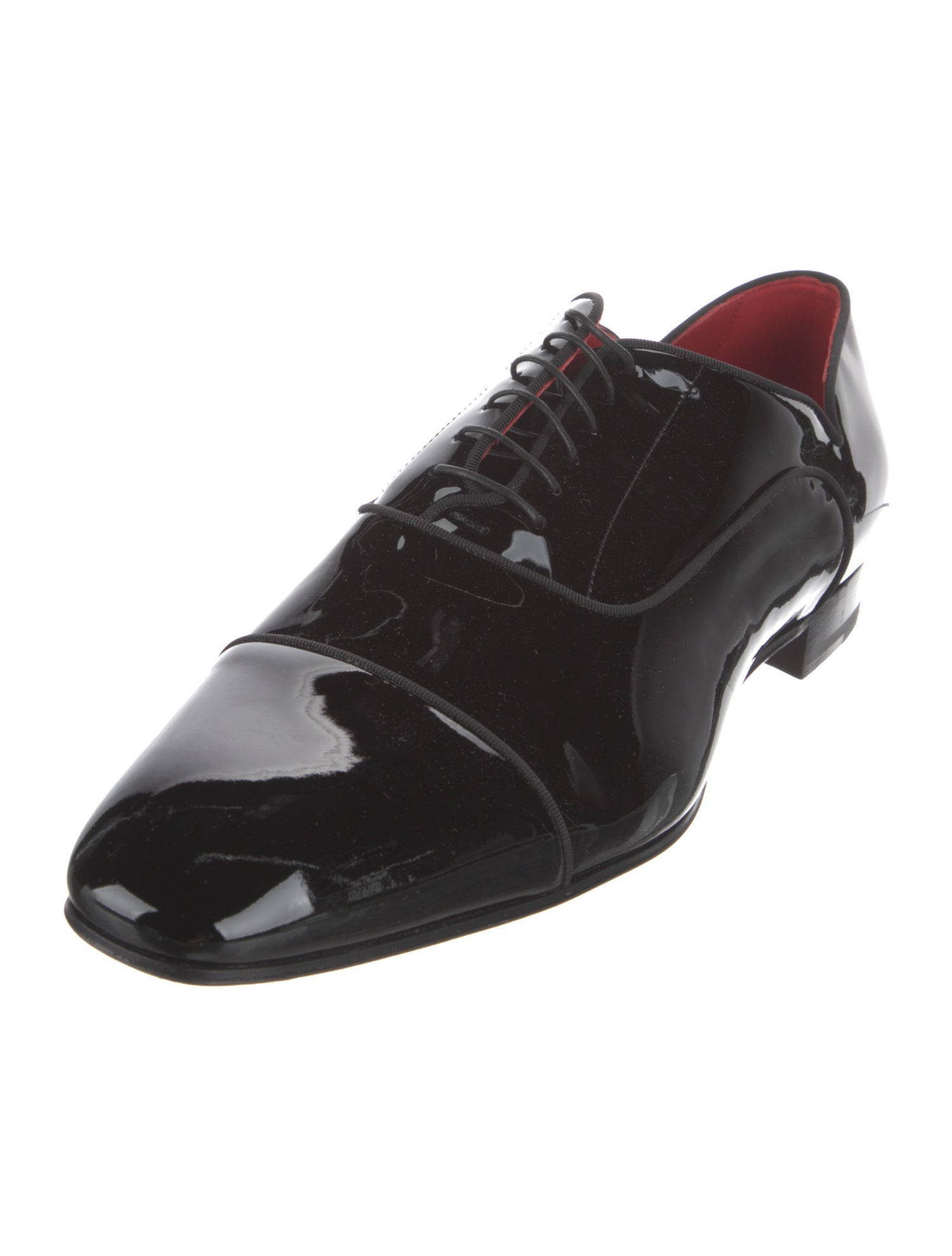 Christian Louboutin Patent Leather Oxfords