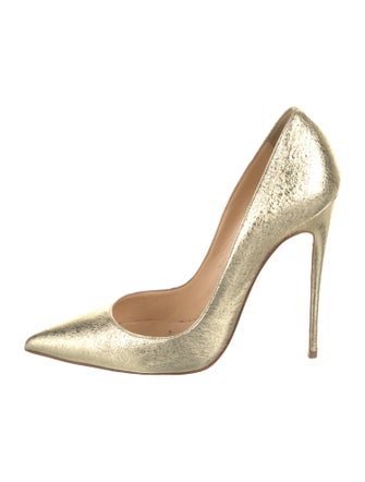 Christian Louboutin Leather Pumps