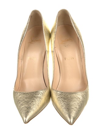 Christian Louboutin Leather Pumps