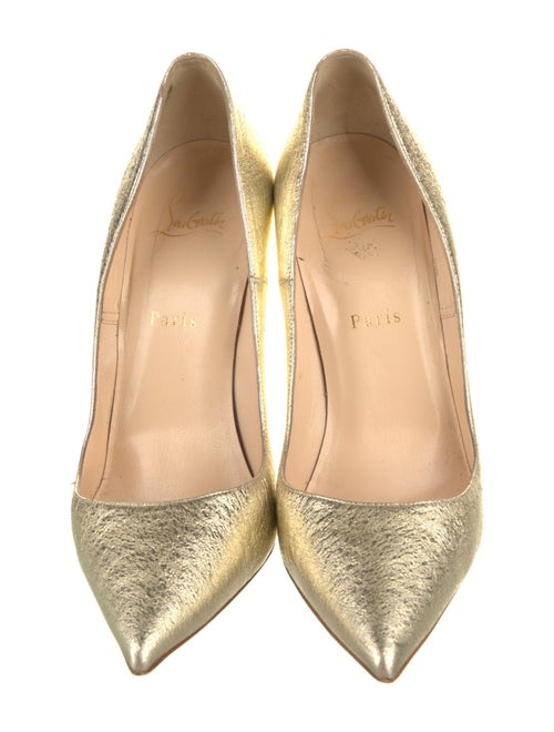 Christian Louboutin Leather Pumps