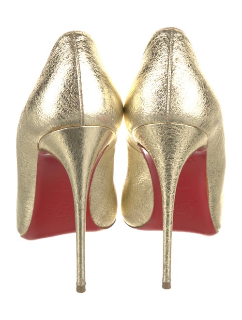 Christian Louboutin Leather Pumps