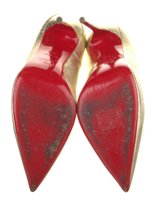 Christian Louboutin Leather Pumps