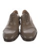 Christian Louboutin Embossed Leather Oxfords