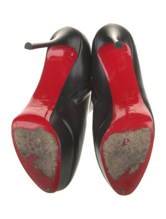 Christian Louboutin Leather Pumps