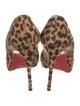Christian Louboutin Ponyhair Animal Print Pumps
