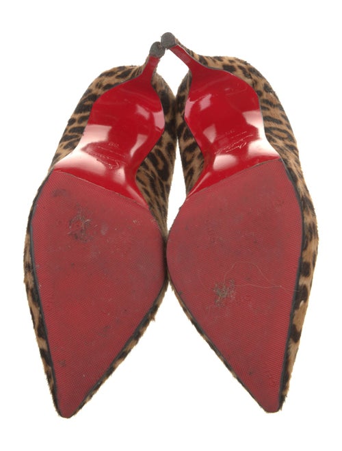 Christian Louboutin Ponyhair Animal Print Pumps