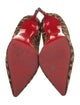 Christian Louboutin Ponyhair Animal Print Pumps
