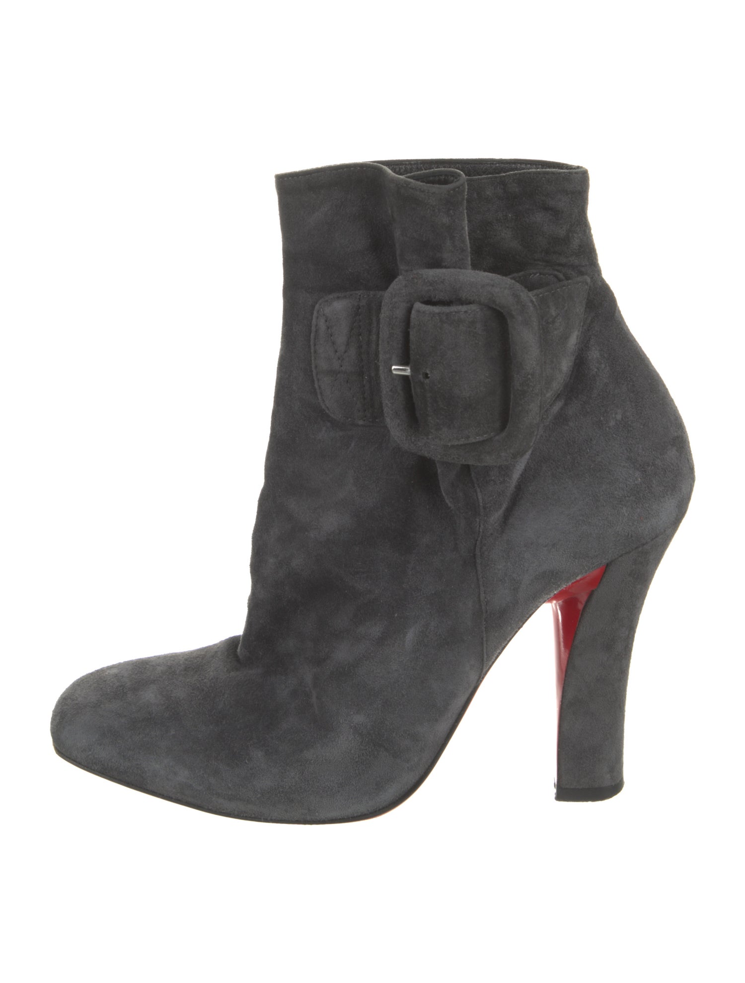 Christian Louboutin Suede Boots