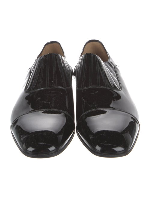 Christian Louboutin Patent Leather Dress Loafers