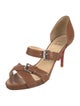 Christian Louboutin Leather Sandals