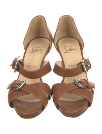 Christian Louboutin Leather Sandals