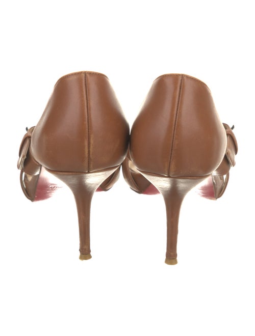 Christian Louboutin Leather Sandals