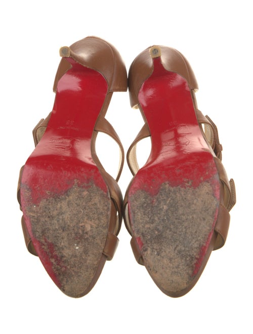Christian Louboutin Leather Sandals