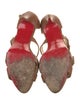 Christian Louboutin Leather Sandals
