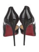Christian Louboutin Patent Leather D'Orsay Pumps