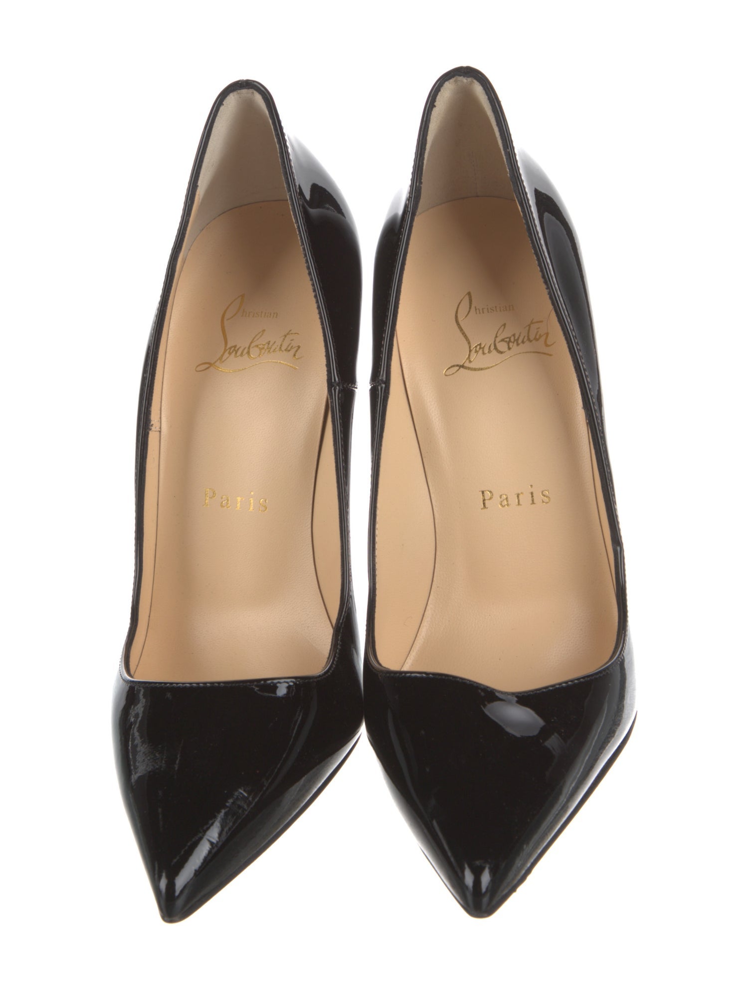 Christian Louboutin Patent Leather Pumps
