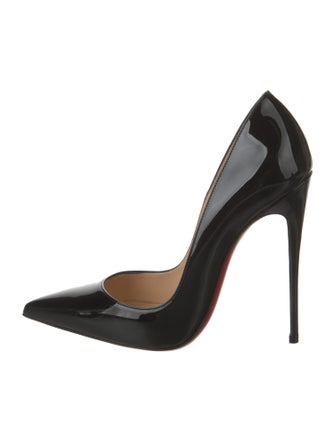 Christian Louboutin Patent Leather Pumps
