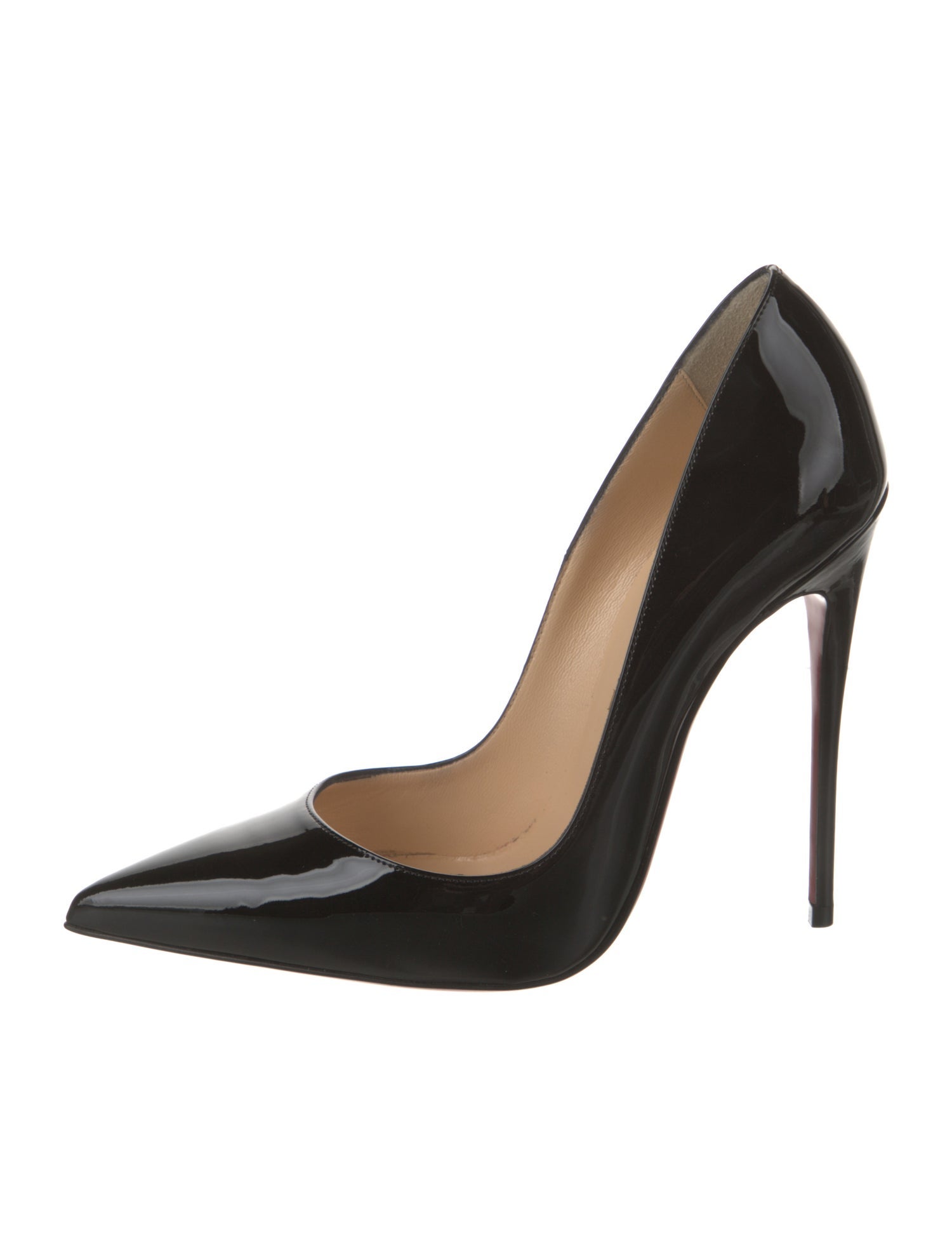 Christian Louboutin Patent Leather Pumps