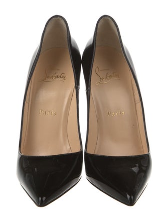 Christian Louboutin Patent Leather Pumps
