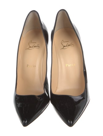 Christian Louboutin Patent Leather Pumps
