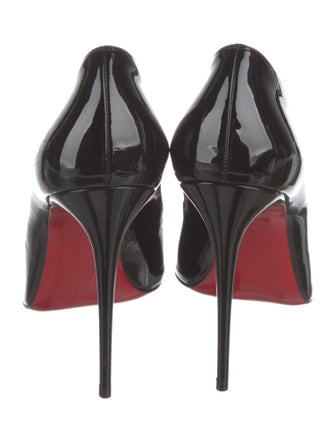 Christian Louboutin Patent Leather Pumps