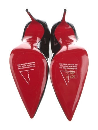 Christian Louboutin Patent Leather Pumps