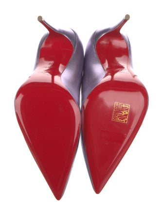 Christian Louboutin Leather Pumps