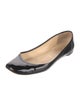 Christian Louboutin Patent Leather Ballet Flats