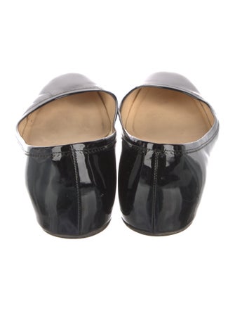 Christian Louboutin Patent Leather Ballet Flats