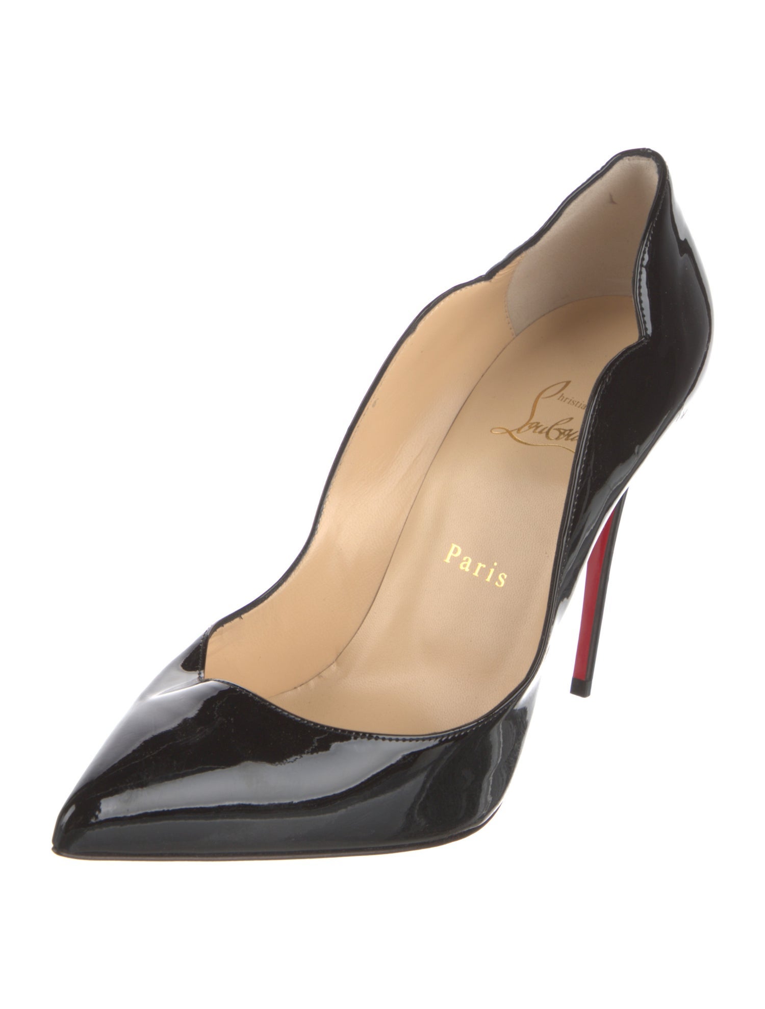 Christian Louboutin Patent Leather Pumps